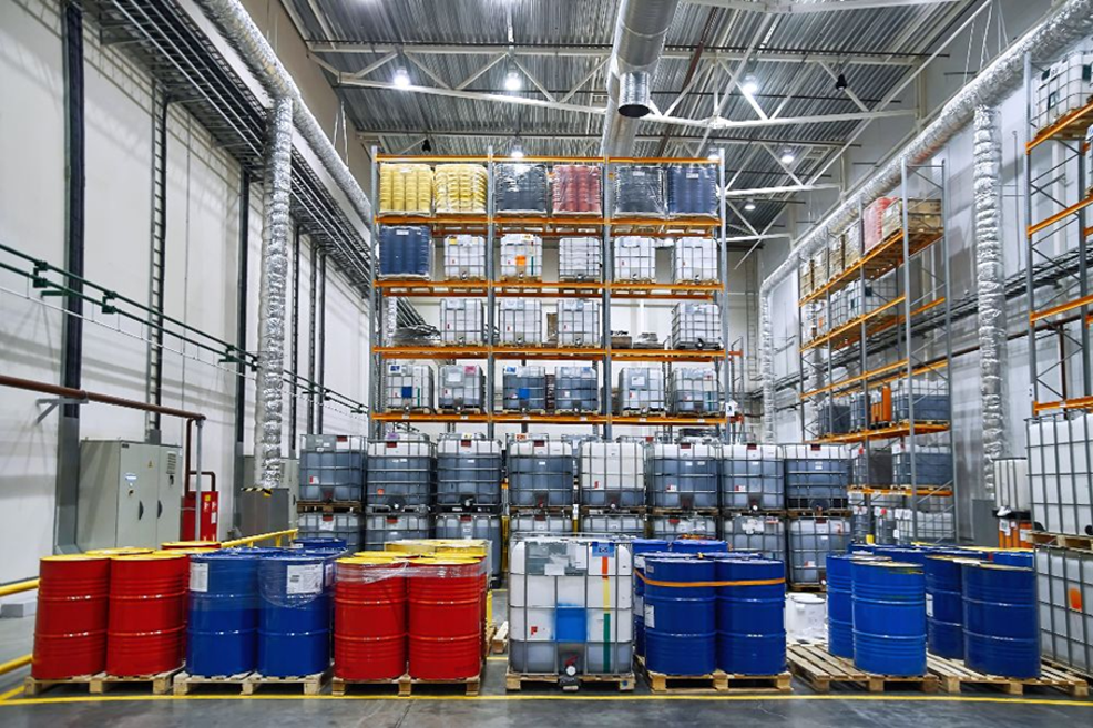 Rectangle_26 Merck Emergency Chemical Storage